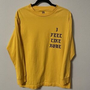 2016 I FEEL LIKE KOBE LONGSLEEVE TEE
